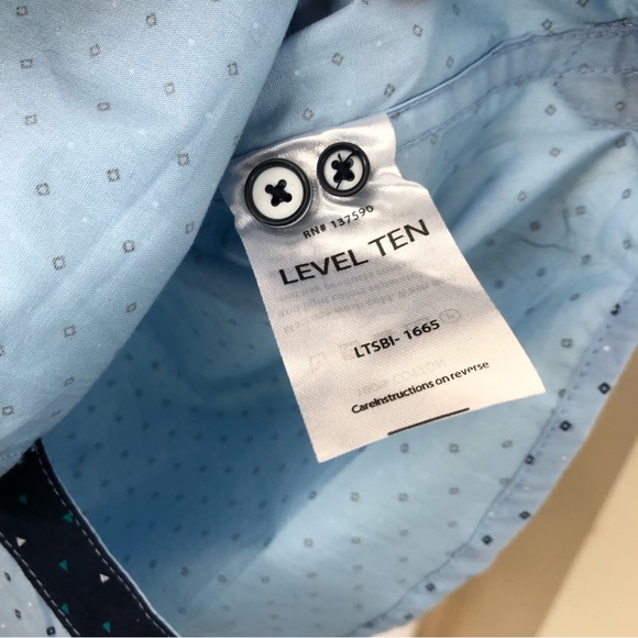 EUC Level Ten boys shirt - Picture 10 of 11